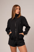 Corta vento de tactel Black