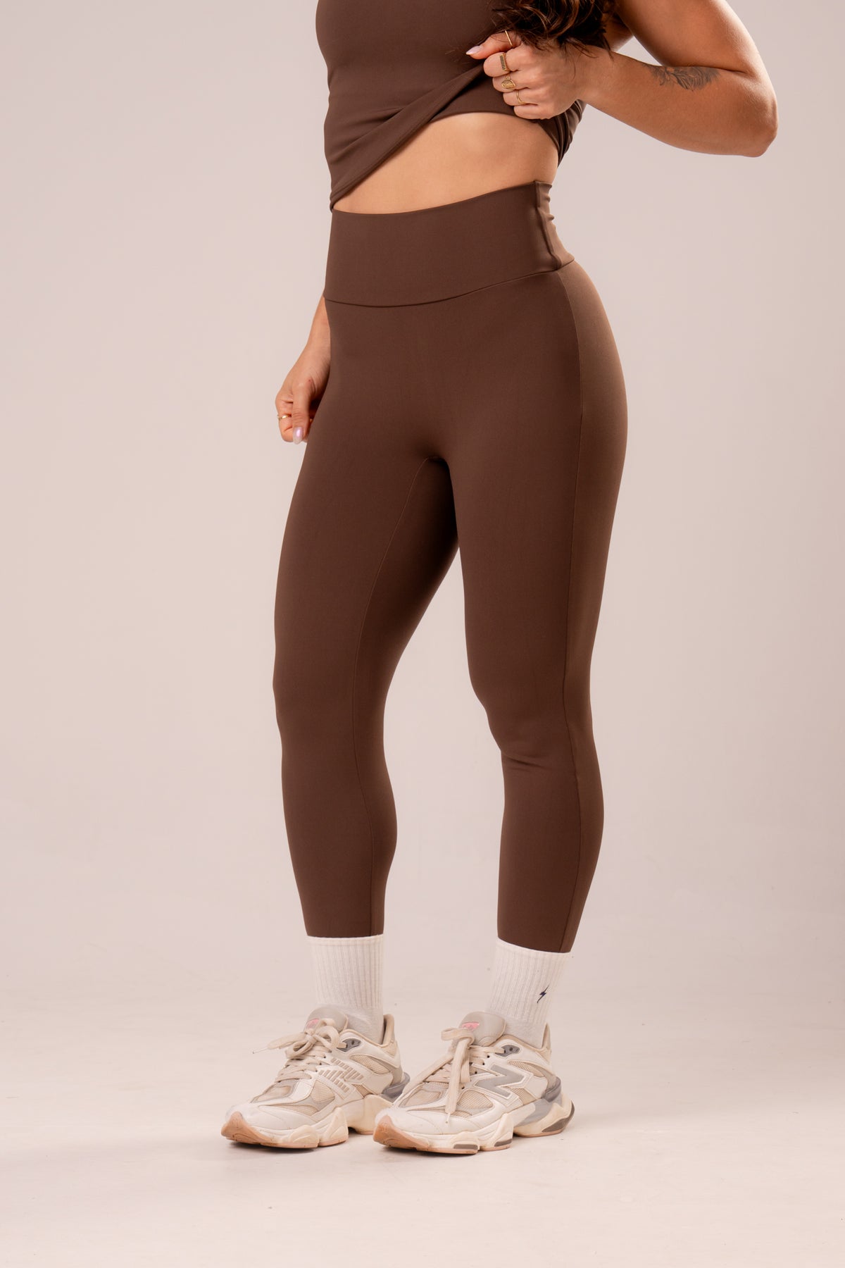 Calça Basic Choco