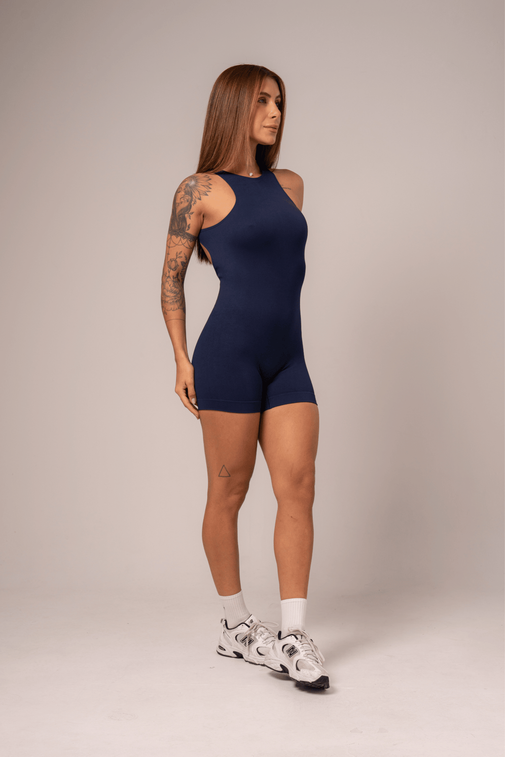 Macaquinho Seamless Dream Navy