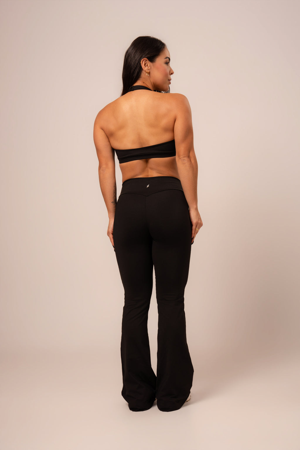 Calça Flare Zoe Black