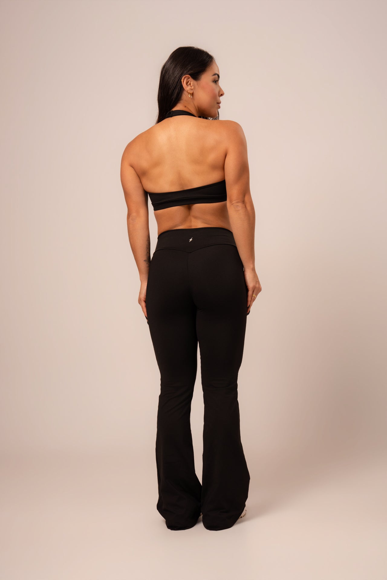 Calça Flare Zoe Black