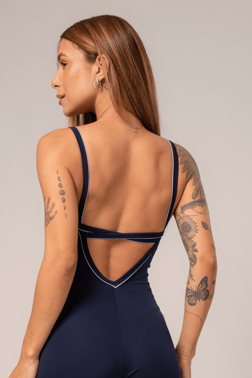 Macacão Lia Navy