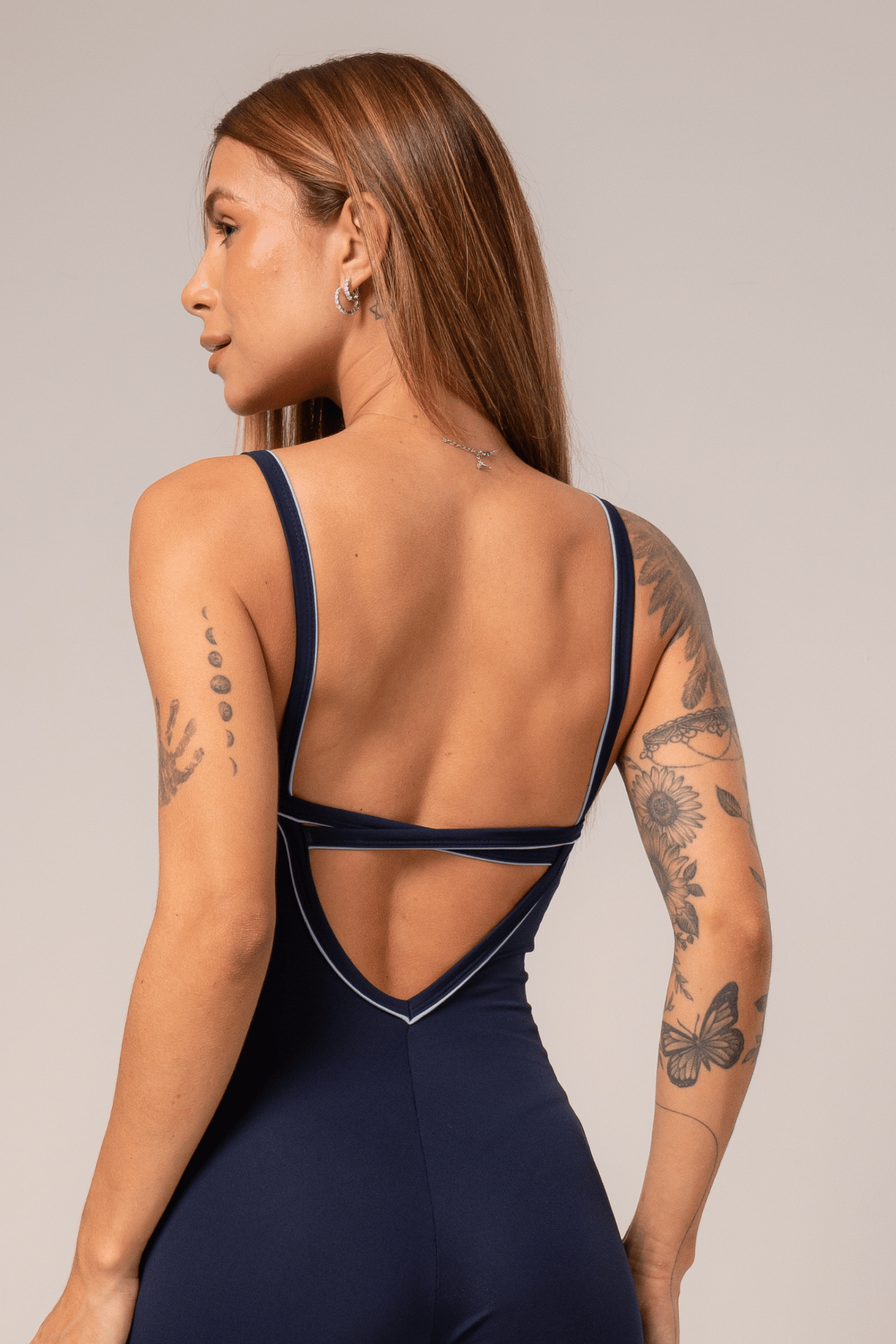 Macacão Lia Navy