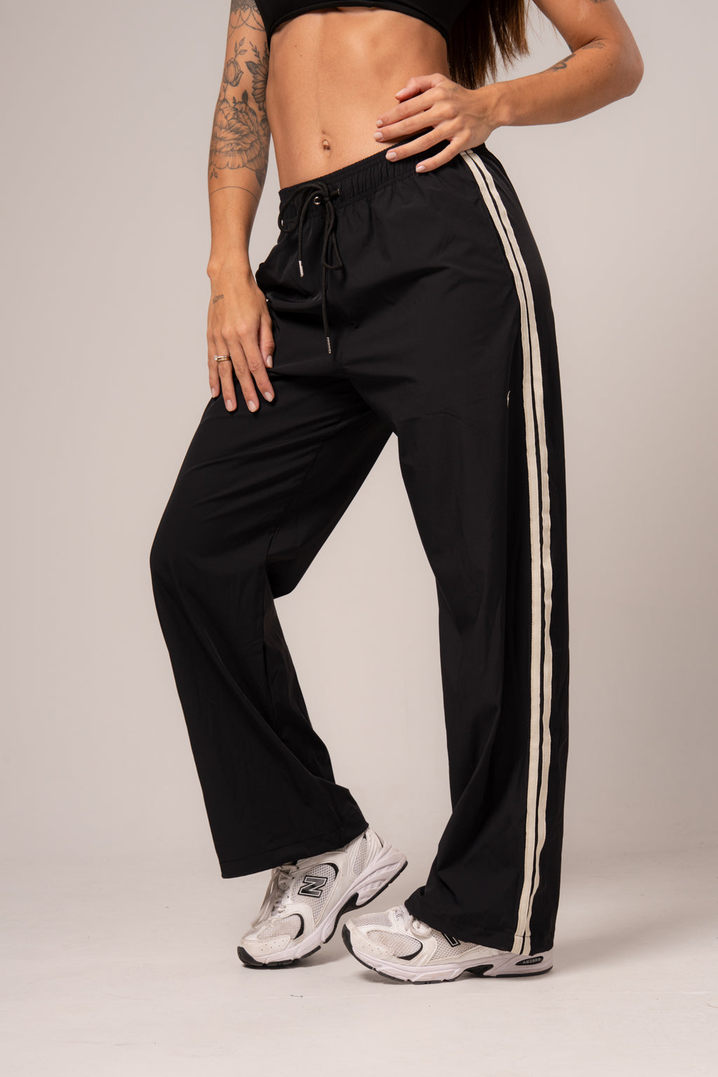 Calça de tactel Black