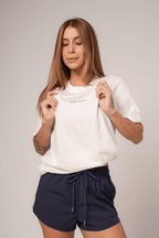 Short de tactel Navy