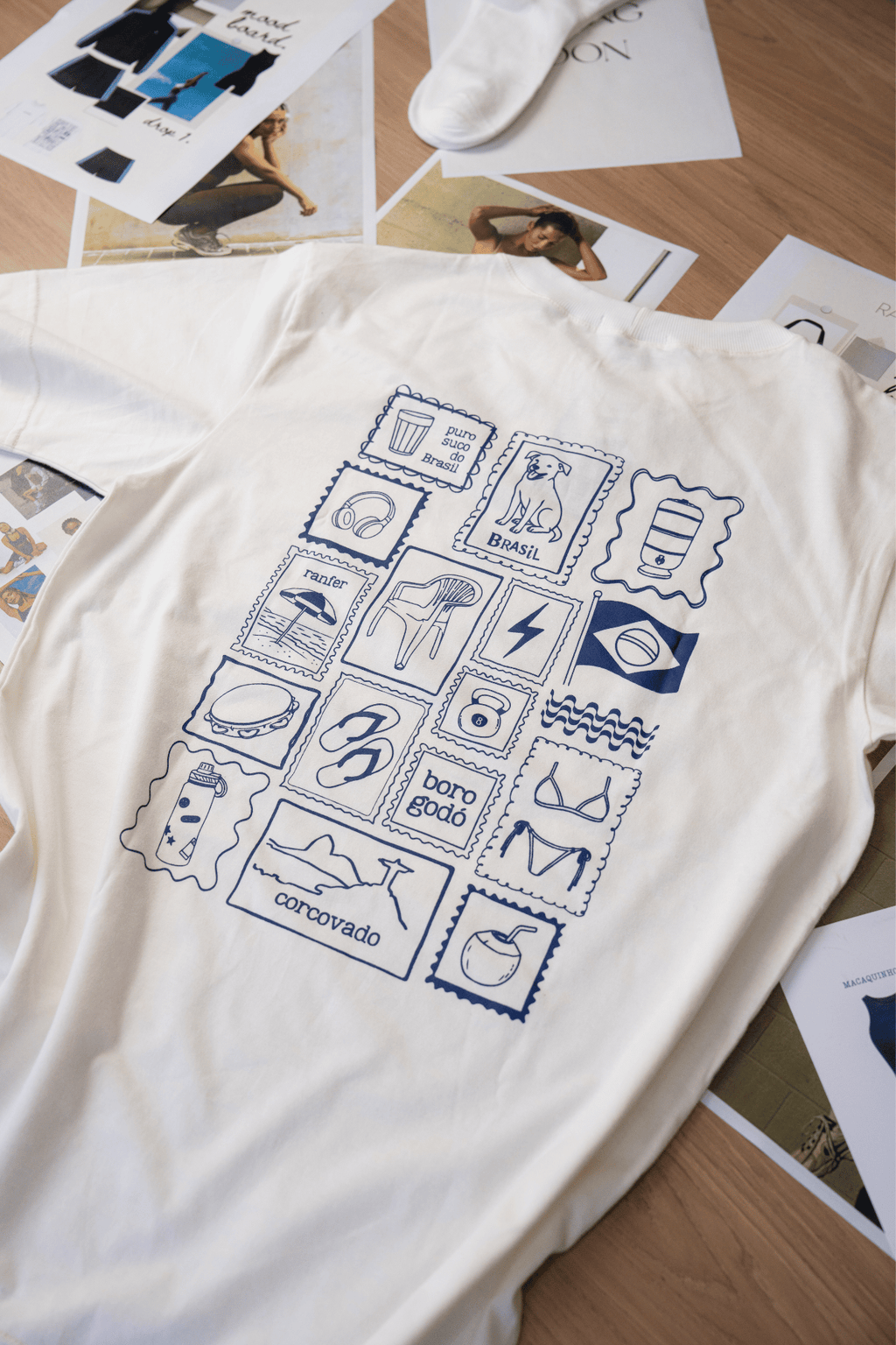 Tshirt Versão Brasileira