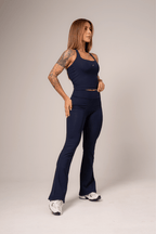 Calça Flare Zoe Navy