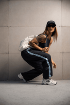 Calça de tactel Navy
