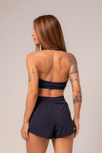 Short de tactel Navy