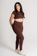 Calça Sandy Coffe
