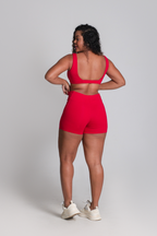 Short Lara Red