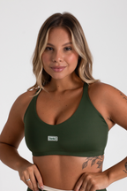 Top Luiza Verde