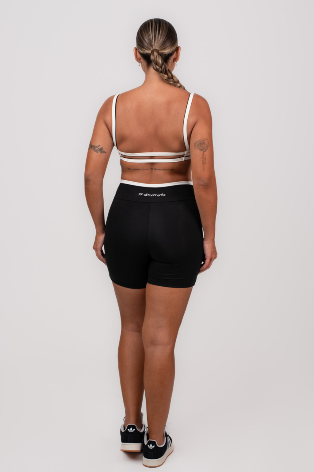 Short Race Preto