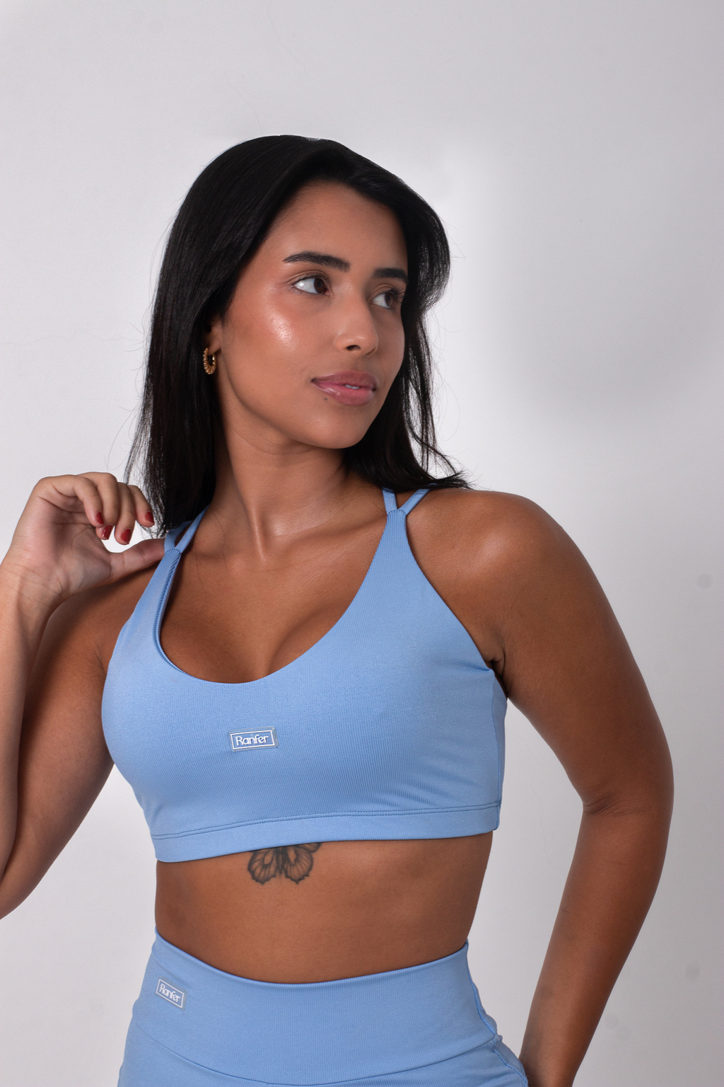 Top Luisa Blue