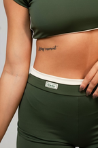 Short Carol Verde