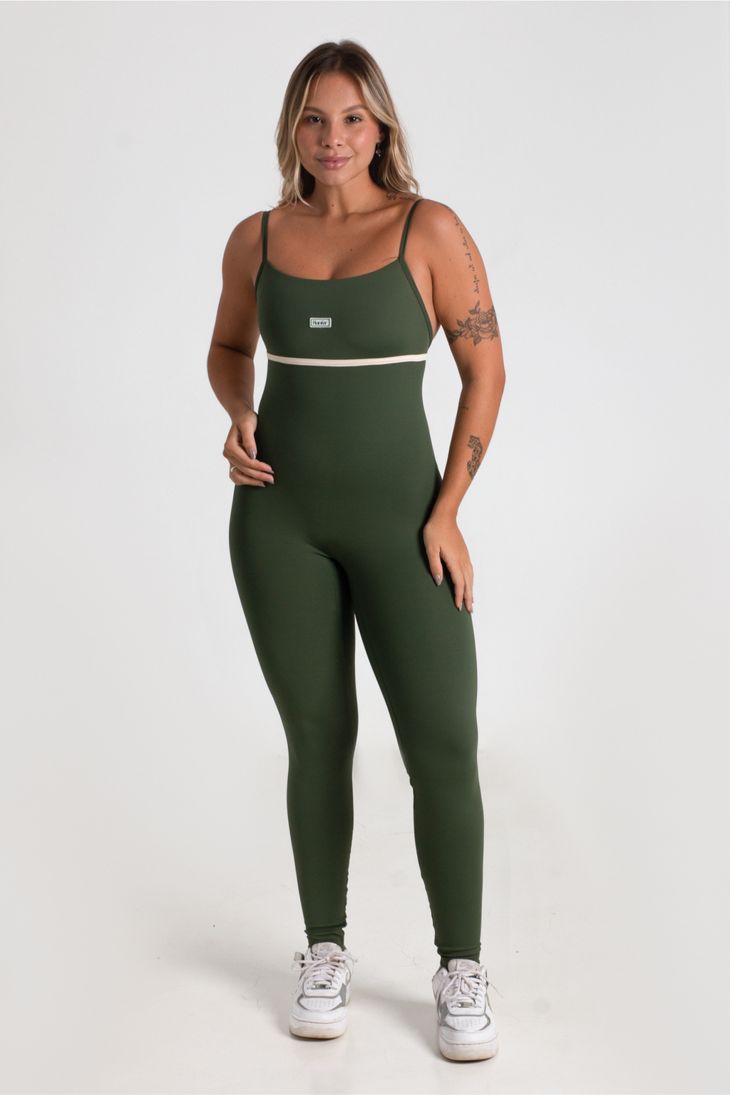 Macacão Isa Verde