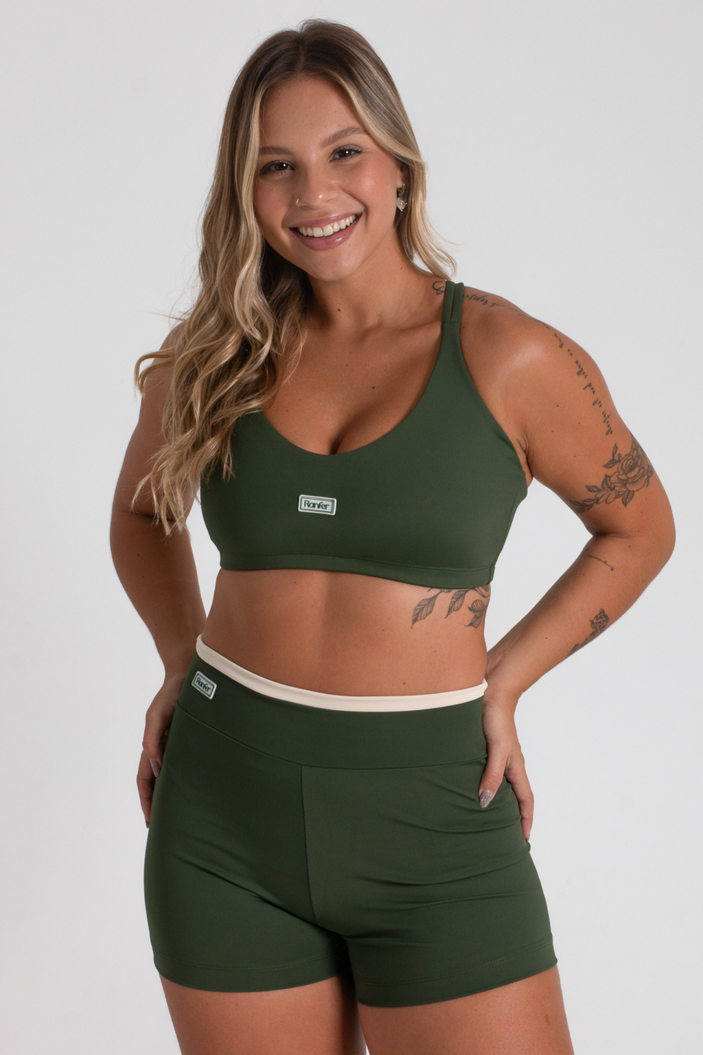 Top Luiza Verde