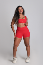 Short Lara Red
