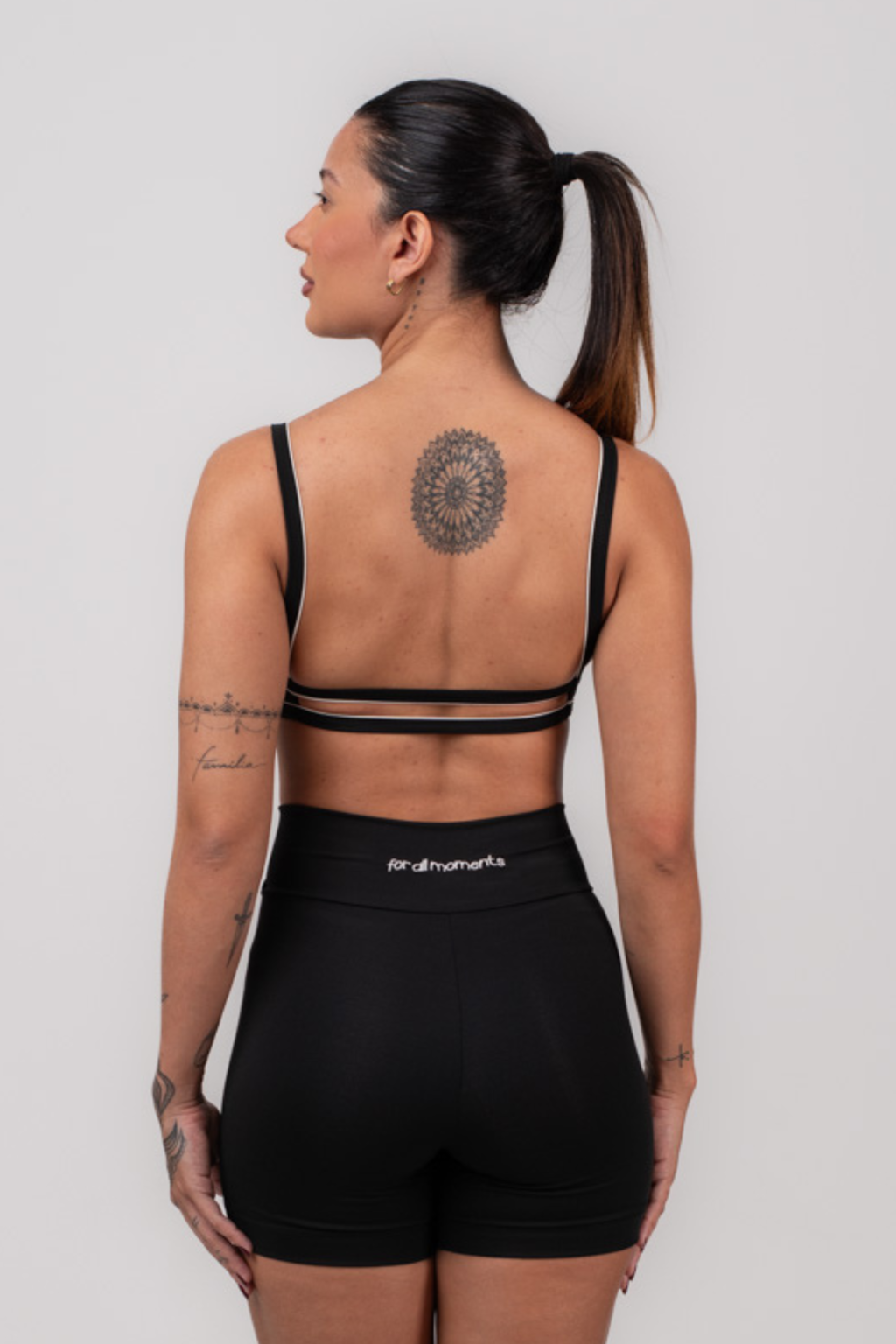 Short Clara Preto