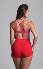 Short Lorena Red