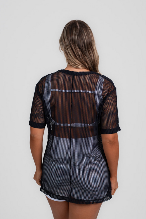 Blusa de Tela Black