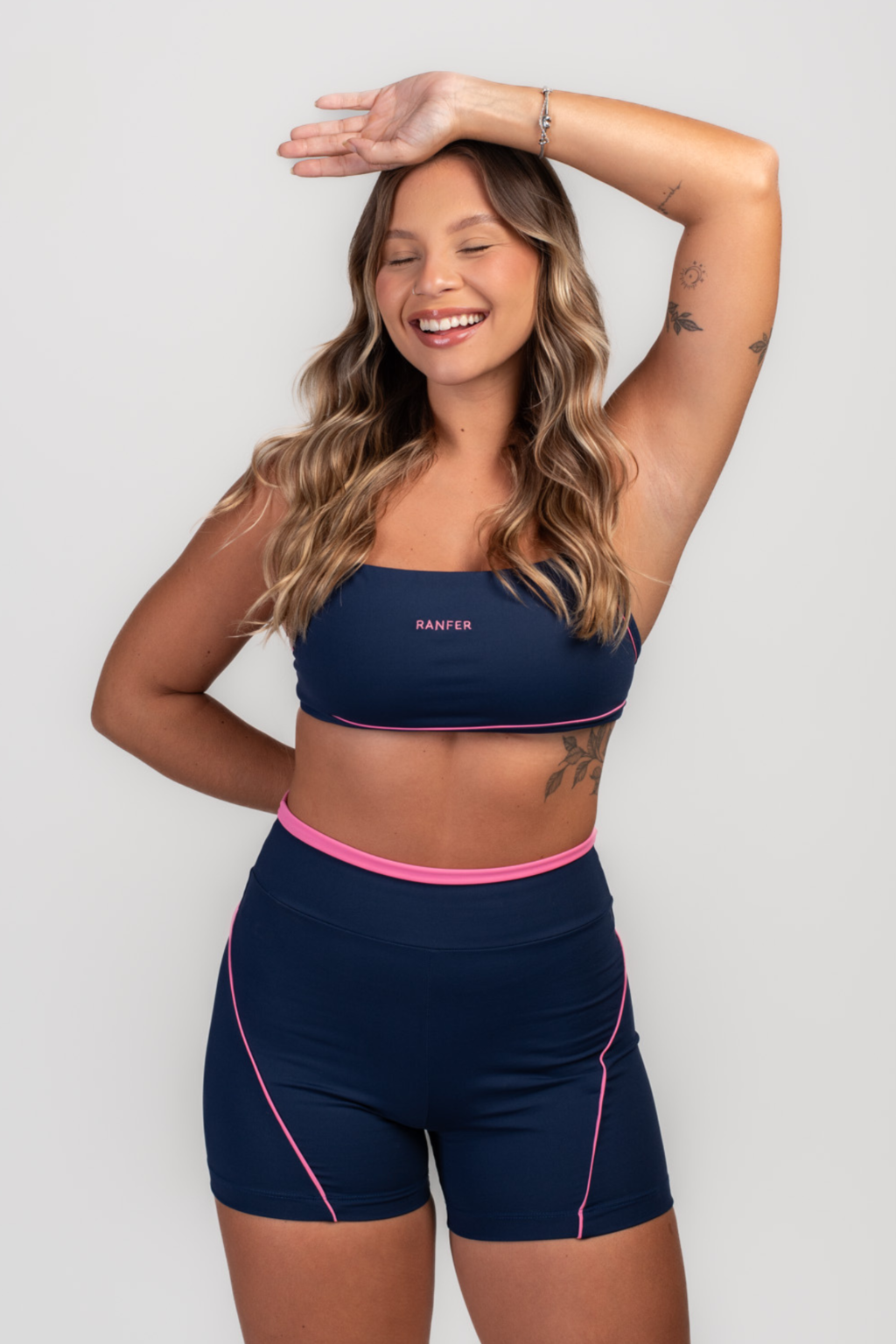 Short Lorena Blue moon