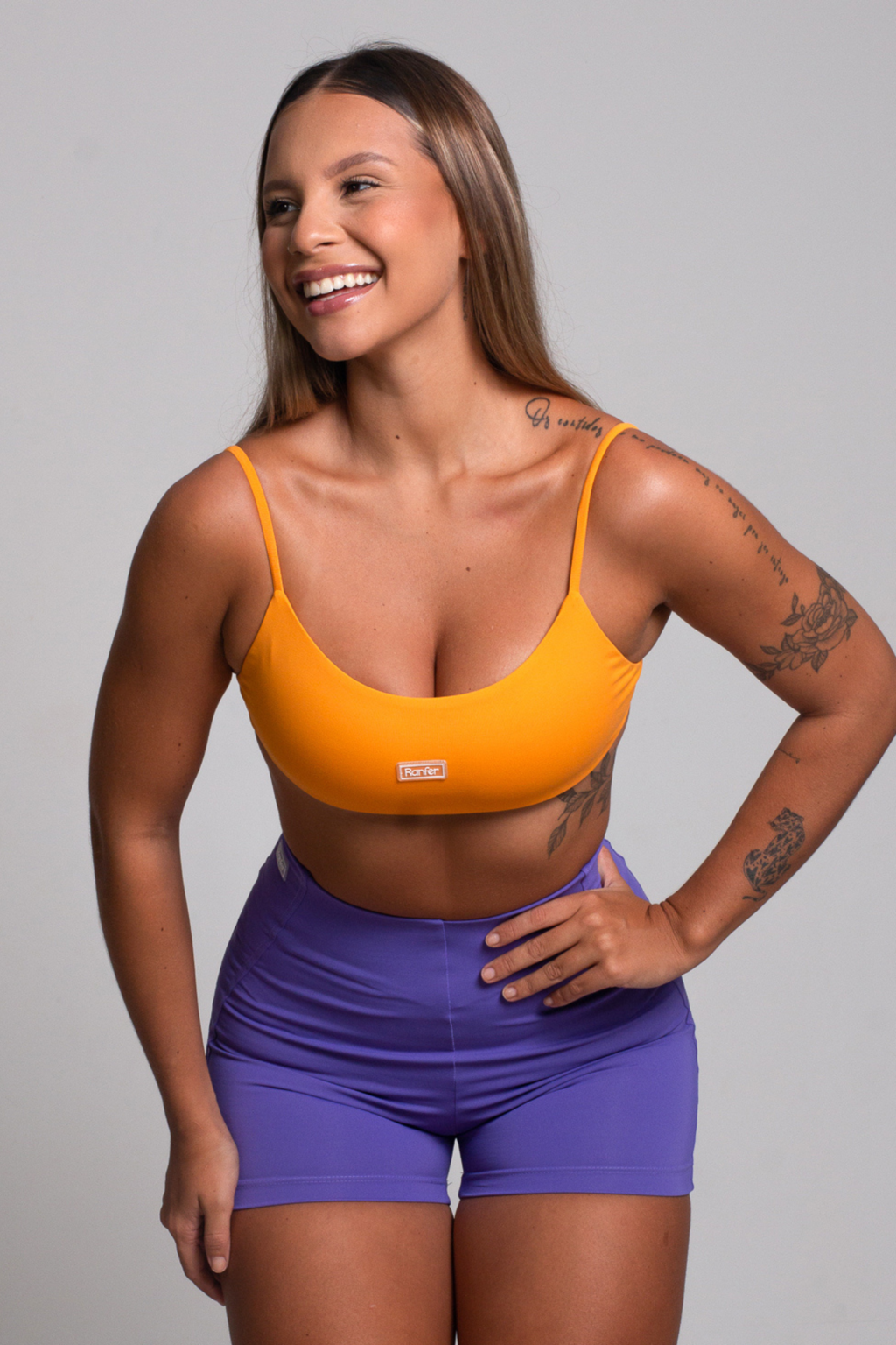 Top Sara Orange