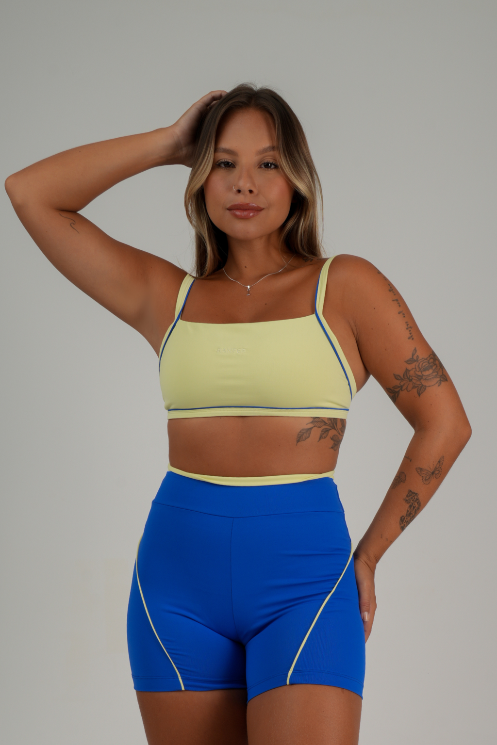 Top Lana Pastel Yellow