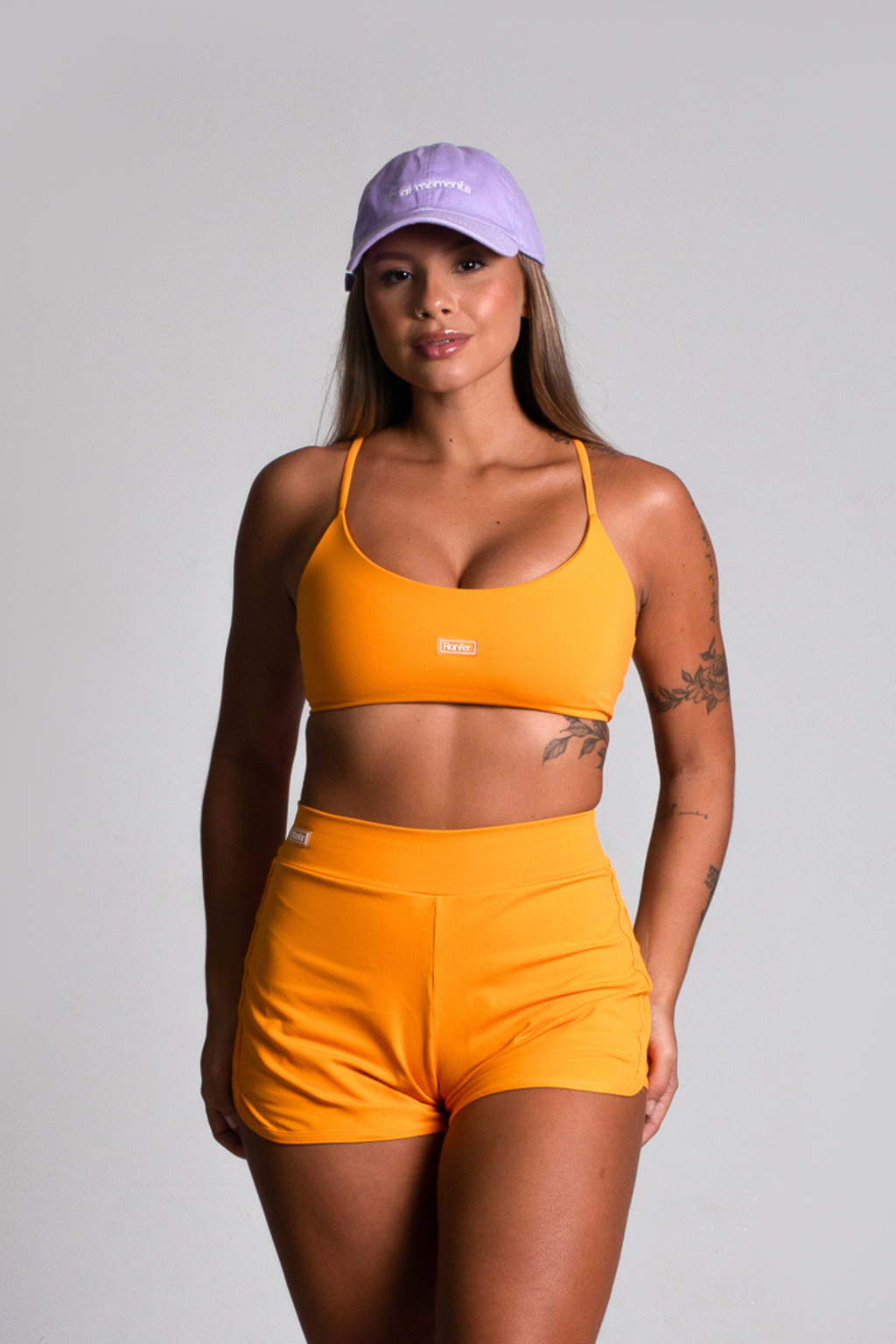Short Nina Orange