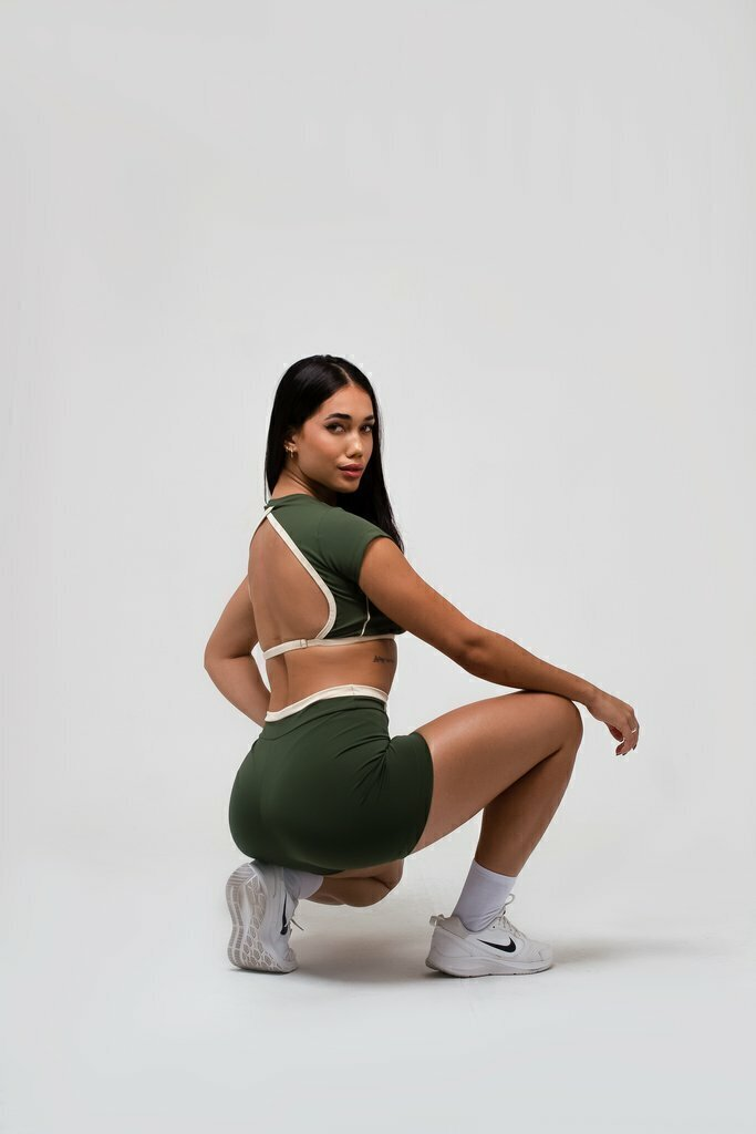 Short Carol Verde