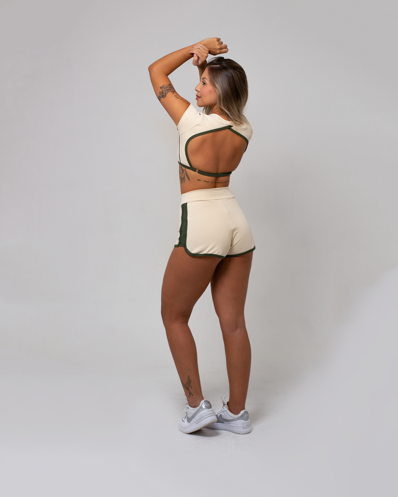 Top Julia Off White