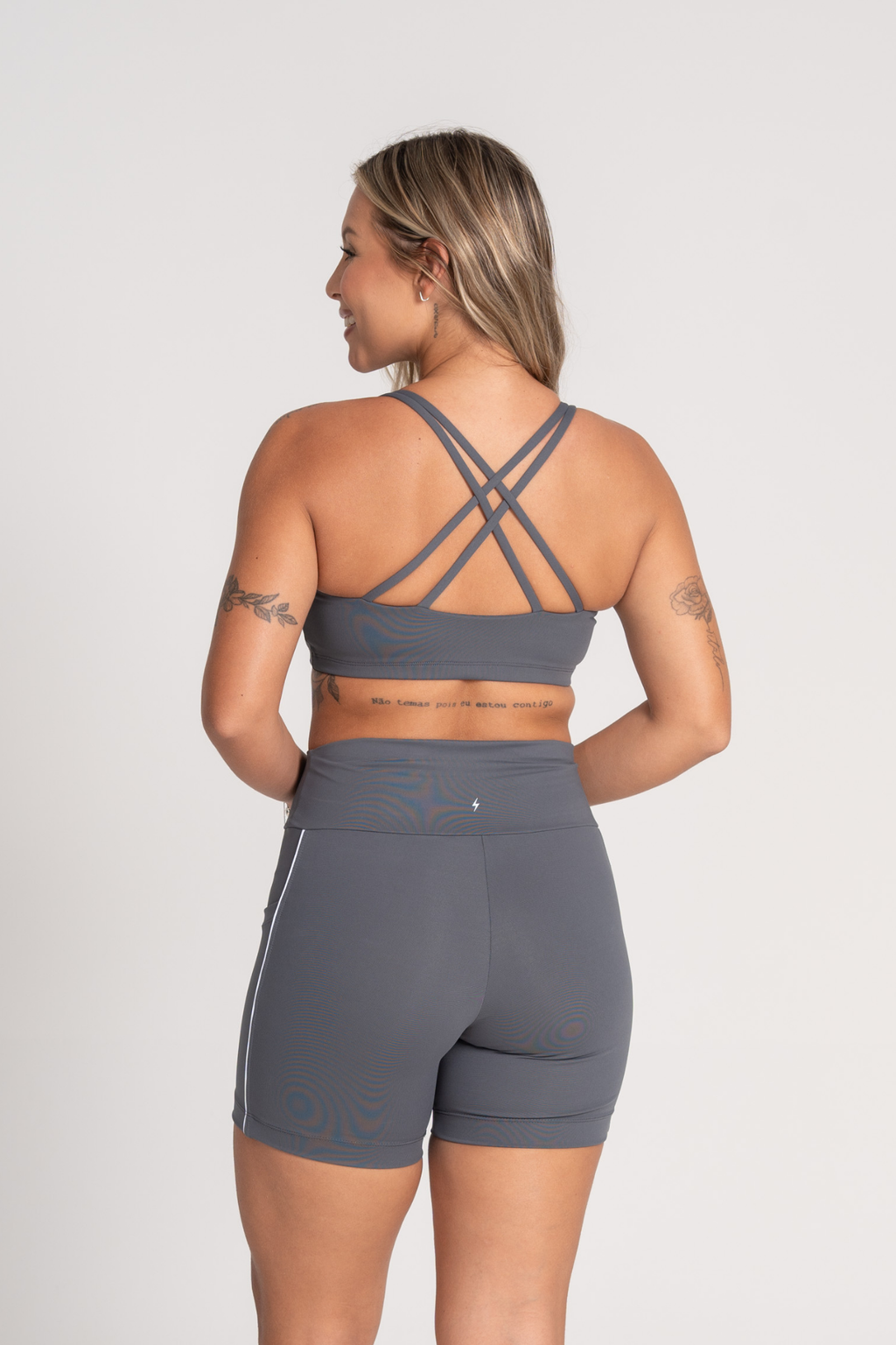 Top Luiza Grey