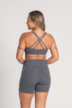 Top Luiza Grey