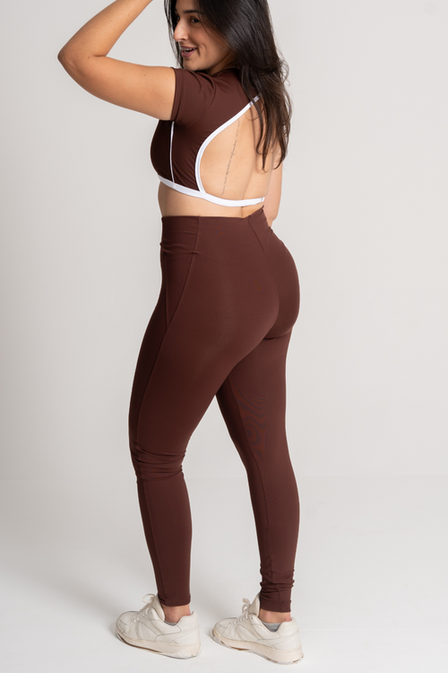 Calça Sandy Coffe