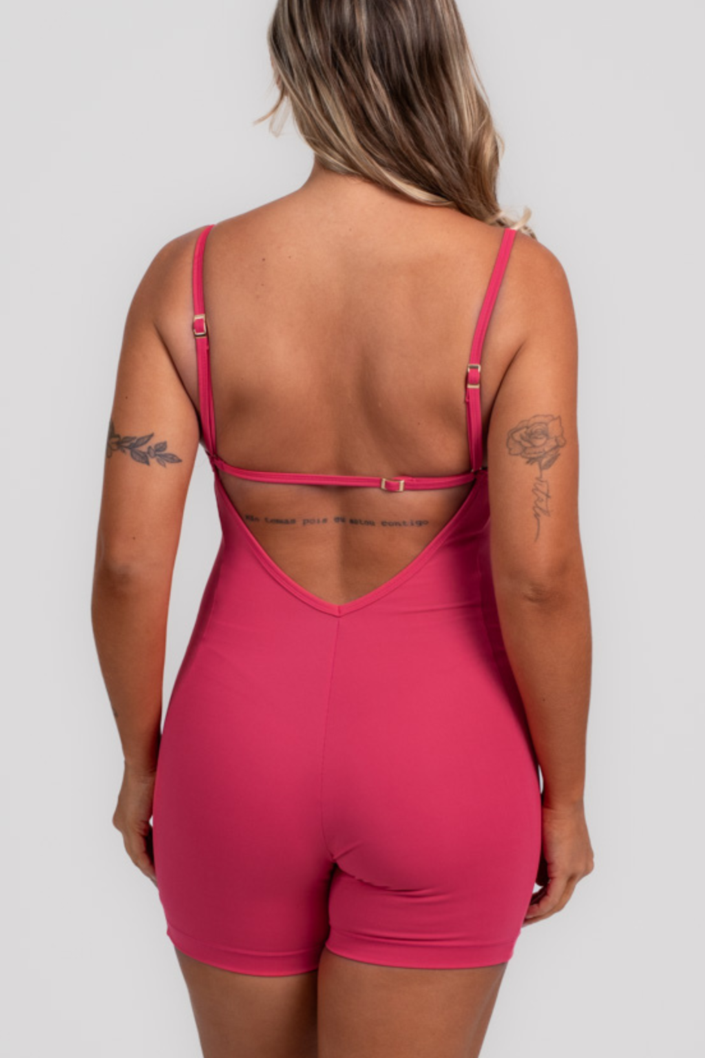 Macaquinho Nanda Pink Glow