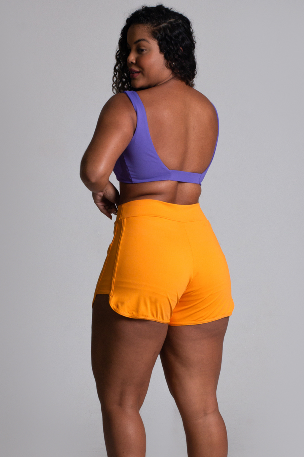 Short Nina Orange