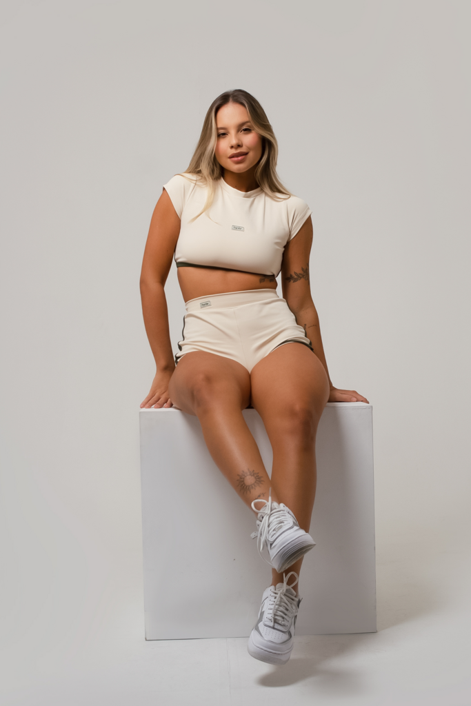 Top Julia Off White