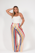 Calça Listras