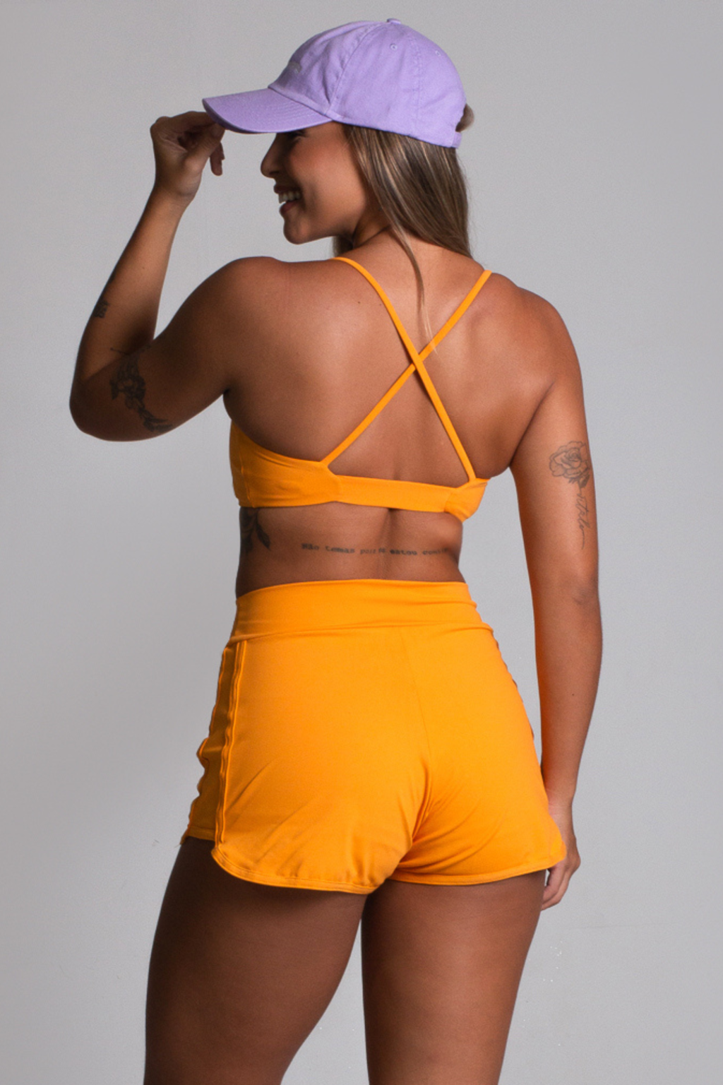 Short Nina Orange