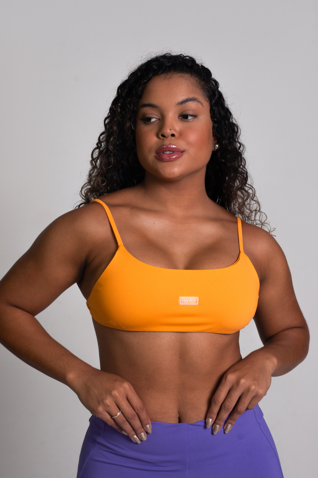 Top Sara Orange