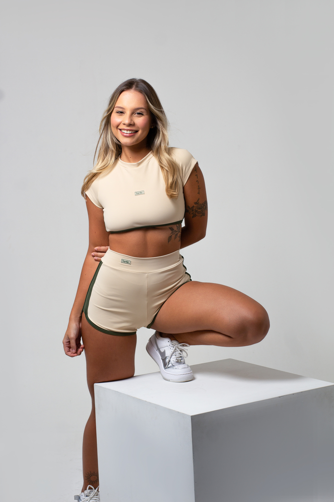 Top Julia Off White