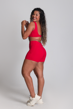Short Lara Red