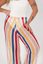 Calça Listras