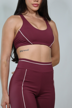 Calça Mia Wine