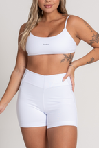 Short Lara White