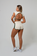 Top Julia Off White