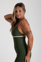 Macacão Isa Verde
