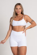Short Lara White