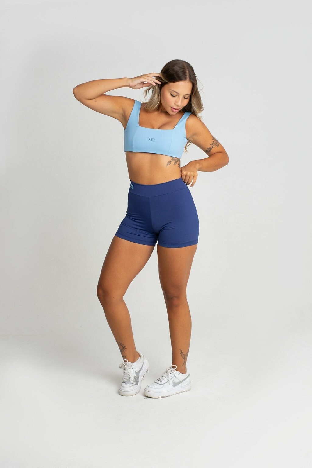 Top Rani Azul