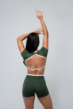 Short Carol Verde